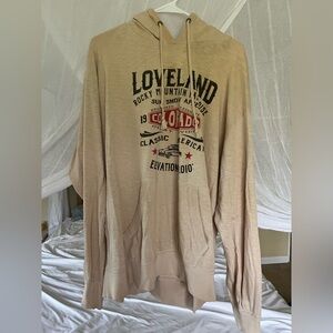 Blue 84 Loveland Tan Hoodie
